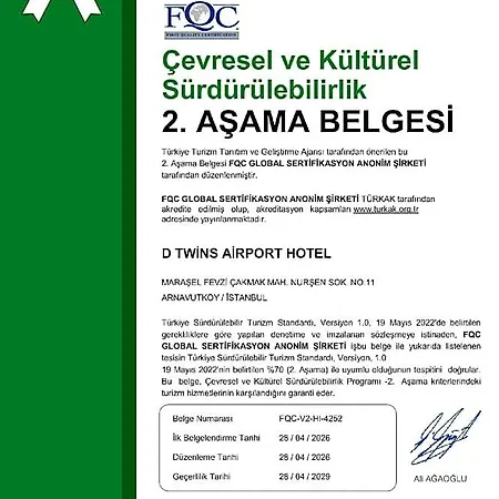 D Twins 3* Arnavutkoy
